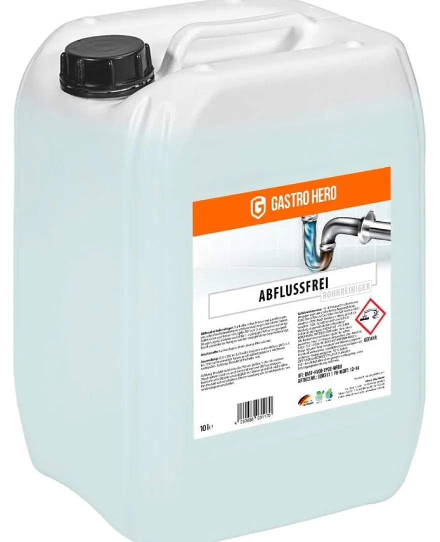 Abflussfrei Rohrreiniger 10L
