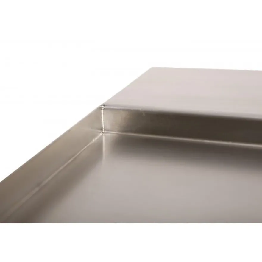 Ablauftisch PROFI 700 x 700 Links für HSM ECO, PROFI & HYPRO