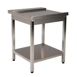 Ablauftisch PROFI 1200 x 700 Links für HSM ECO, PROFI & HYPRO
