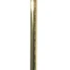 Absperrpfosten ohne Seil 100cm Goldfarben