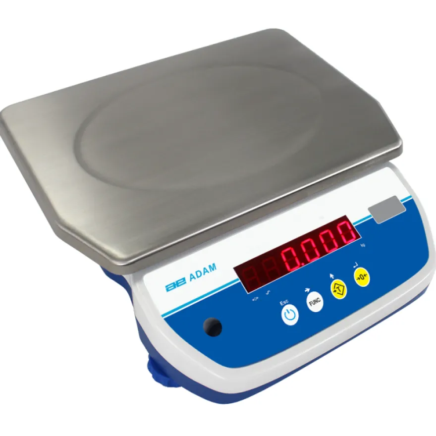 AE Adam Aqua-Abwaschbare Waage 32 Kg / Lesbarkeit 5 g