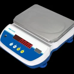AE Adam Aqua ABW-S Wasserfeste Edelstahlwaagen, Kapazität 4kg/ Lesbarkeit 0.1g