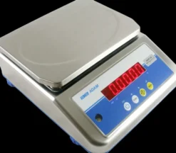 AE Adam Aqua ABW-S Wasserfeste Edelstahlwaagen, Kapazität 32kg/ Lesbarkeit 2g