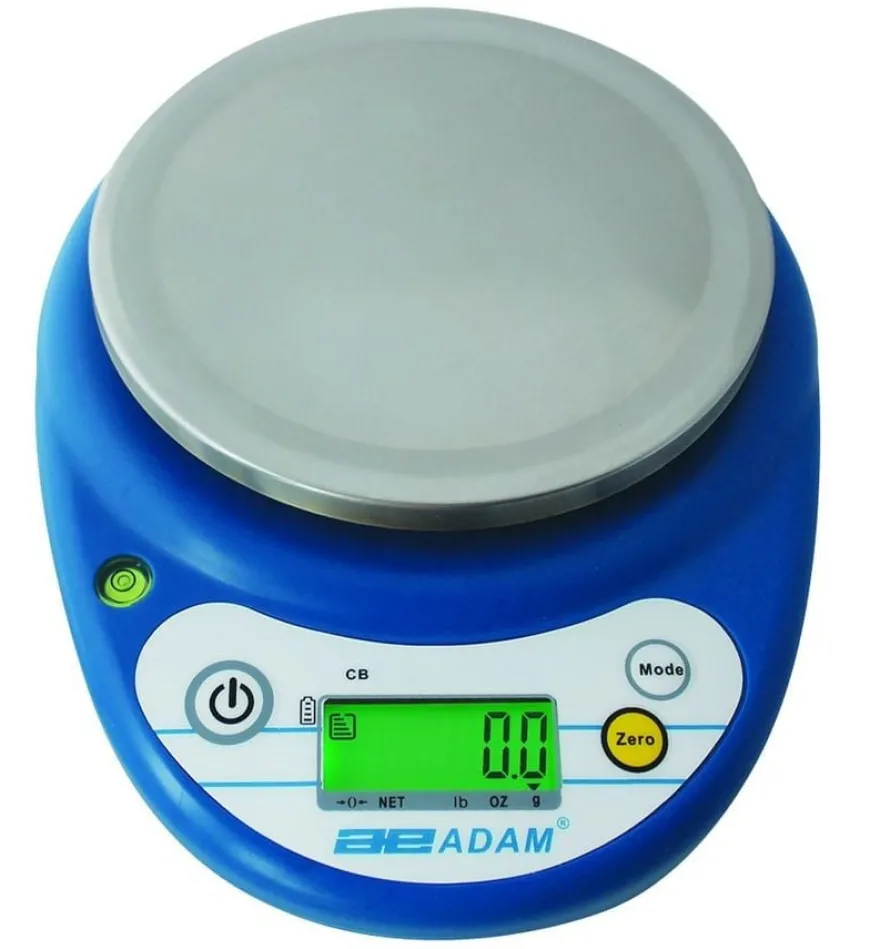 AE Adam CB Kompaktwaagen, Kapazität 1000g/ Lesbarkeit 0.1g
