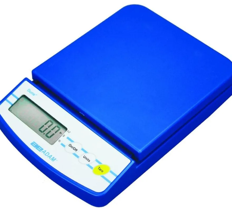 AE Adam Dune Kompaktwaagen, Kapazität 2000g/ Lesbarkeit 0.1g