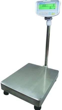 AE Adam GFC Boden-Zählwaagen, Kapazität 300kg/ Lesbarkeit 20g