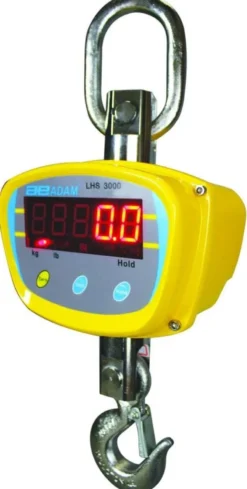 AE Adam LHS Kranwaagen, Kapazität 2000kg/ Lesbarkeit 0.5kg