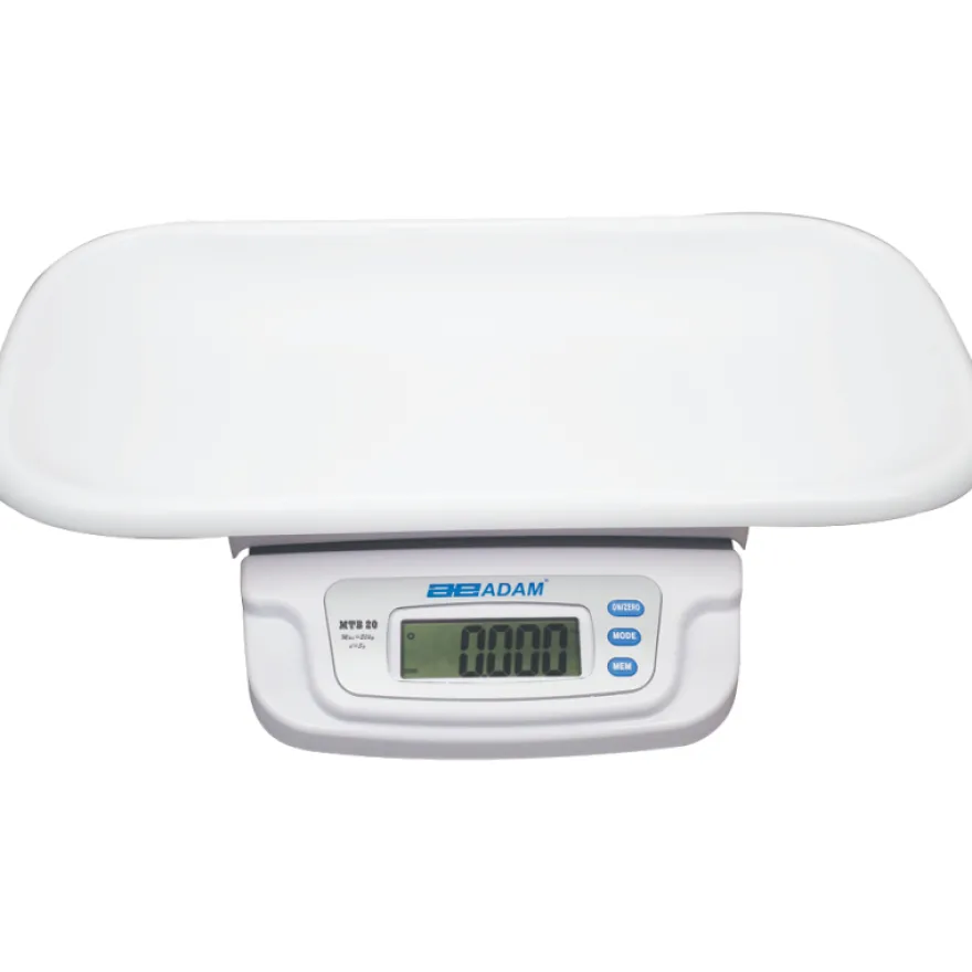 AE Adam Ärzte-, Säuglings- und Kleinkindwaage 20 Kg / Lesbarkeit 5 g