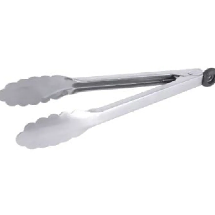 Allzweckzange aus Edelstahl 18/10, seidenmatt gebürstet, Länge 23 cm