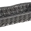 APS Besteckkorb -ECONOMIC- Horizontal, anthrazit, 27 x 10 cm, H: 4,5 cm
