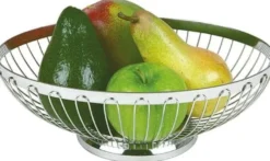 APS Brot- und Obstkorb, oval 20 x 15 cm, H: 7 cm