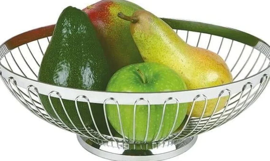 APS Brot- und Obstkorb, oval 20 x 15 cm, H: 7 cm