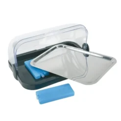 APS Buffet-Vitrine 44 x 32 cm, H: 20,5 cm