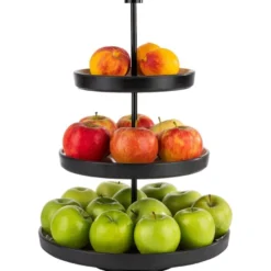 APS Etagère, 3-stufig -FRIDA-, Ø 20 - 25 - 32 cm