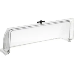 APS GN 1/1 Rolltophaube, Polycarbonat, 53 x 32,5 cm