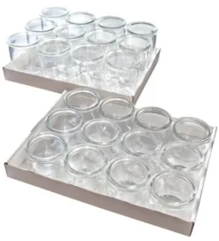 APS Gourmetgläser 80ml, 12er Set