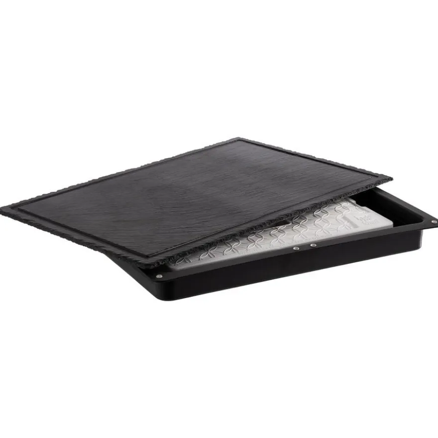 APS Kühlbox -SLATE-, Set, 58 x 38 cm