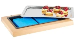 APS Kühltablett -TOP FRESH GN 1/1- Set Holz