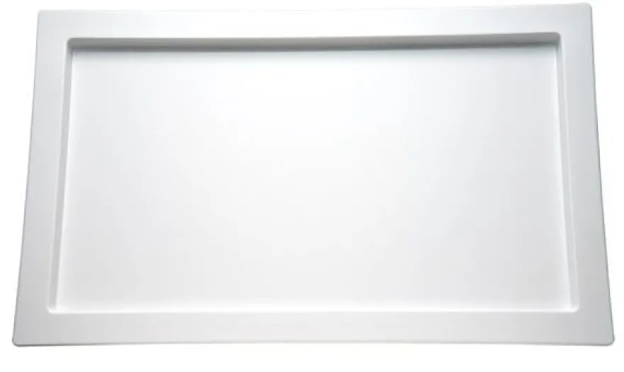 APS Melamin Tablett - FRAMES - GN 1/1, H: 2 cm