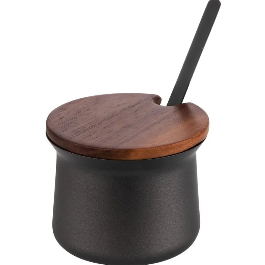 APS Milch- und Zucker-Set, schwarz