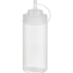 APS Quetschflasche, 6er Set, transparent, 490 ml