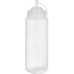 APS Quetschflasche, transparent, 1,025 L