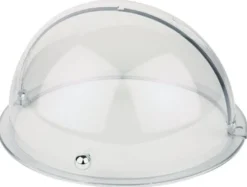 APS Rolltophaube Rund 380x200 - Chromgriff