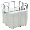 APS Serviettenhalter -WIRE-19 x 19 cm, H: 19 cm,