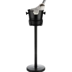 APS Ständer für Wein- / Sektkühler, schwarz, Ø 19,5 / 26,5 cm