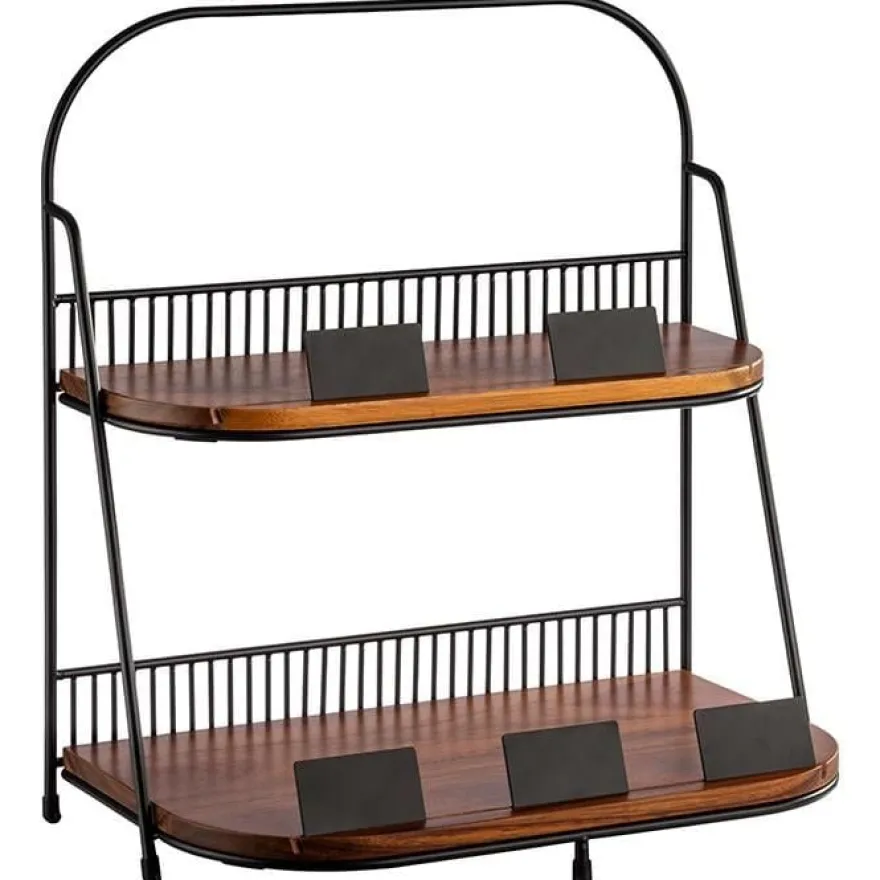 APS 2-stufige Etagère, H: 40 cm
