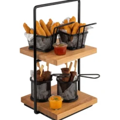 APS 2-stufige Etagère, 23 x 20 cm