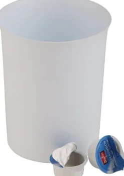 APS Tischrestebehälter Ø 11 cm, H: 14 cm, 0,9 Liter