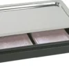 APS Top Fresh Set -New Generation- 4-tlg., 56,5 x 35 cm, H 6,5 cm, schwarz