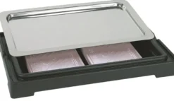 APS Top Fresh Set -New Generation- 4-tlg., 56,5 x 35 cm, H 6,5 cm, schwarz