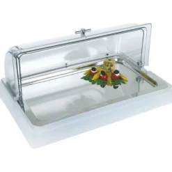 APS Top Fresh Set -New Generation- 4-tlg., 56,5 x 35 cm, H 6,5 cm, weiß