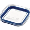 Araven Deckel für GN1/6 Lebensmittelbehälter blau