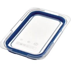 Araven Deckel für GN1/4 Lebensmittelbehälter blau