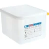 Araven Farbkodierte Lebensmittelbehälter GN 1/2, 20 cm