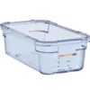 Araven GN1/3 Lebensmittelbehälter blau 100 mm