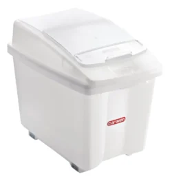 Araven transparenter Zutatenbehälter 80L
