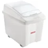 Araven transparenter Zutatenbehälter 100L