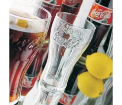 Arcoroc Coca-Cola FH37 Konturglas Füllstrich bei 0,3l