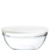 Arcoroc Empilable Salatschale mit Plastikdeckel 20cm