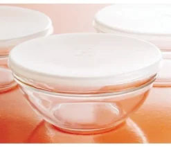 Arcoroc Empilable Salatschale mit Plastikdeckel 20cm