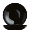 Arcoroc Evolutions Black Coupteller tief 26 cm, schwarz