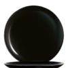 Arcoroc Evolutions Black Coupteller flach 27 cm, schwarz