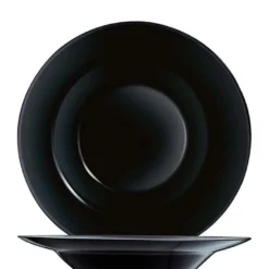 Arcoroc Evolutions Black Pastateller 28,5 cm, schwarz