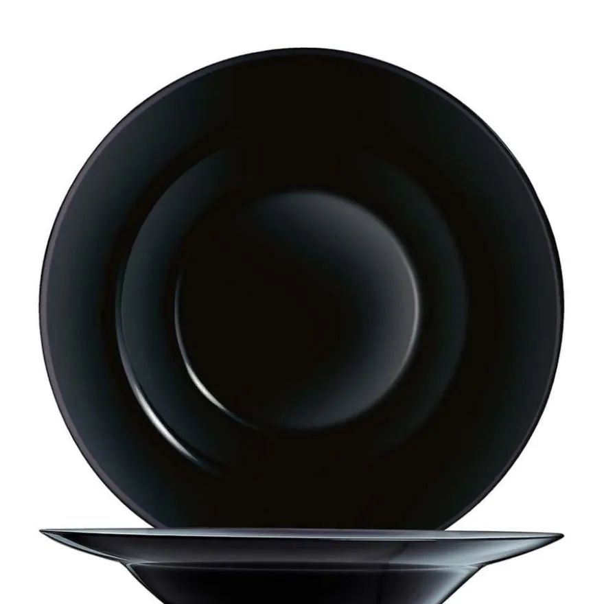 Arcoroc Evolutions Black Pastateller 28,5 cm, schwarz