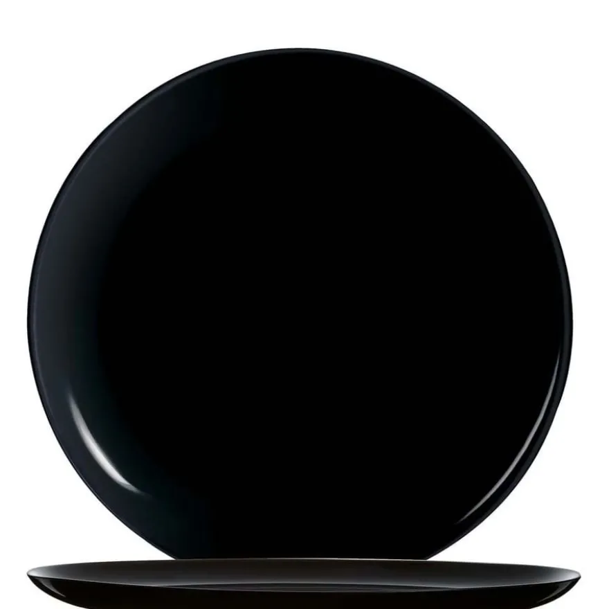 Arcoroc Evolutions Black Pizzateller 32 cm, schwarz