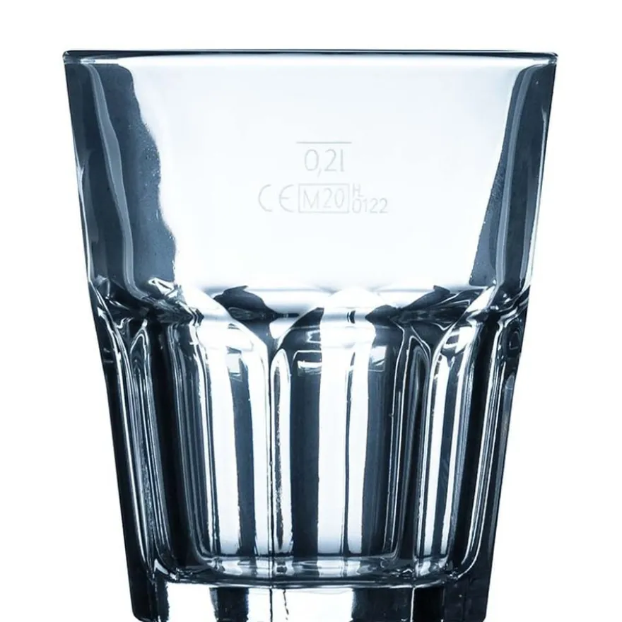 Arcoroc Granity FB27 Whisky stap.27,5cl Füllstrich bei 0,2l